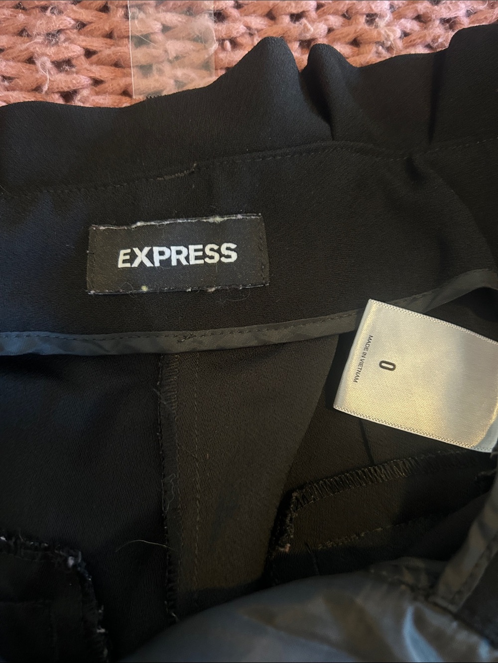 Express High Waist Women's Shorts — Black